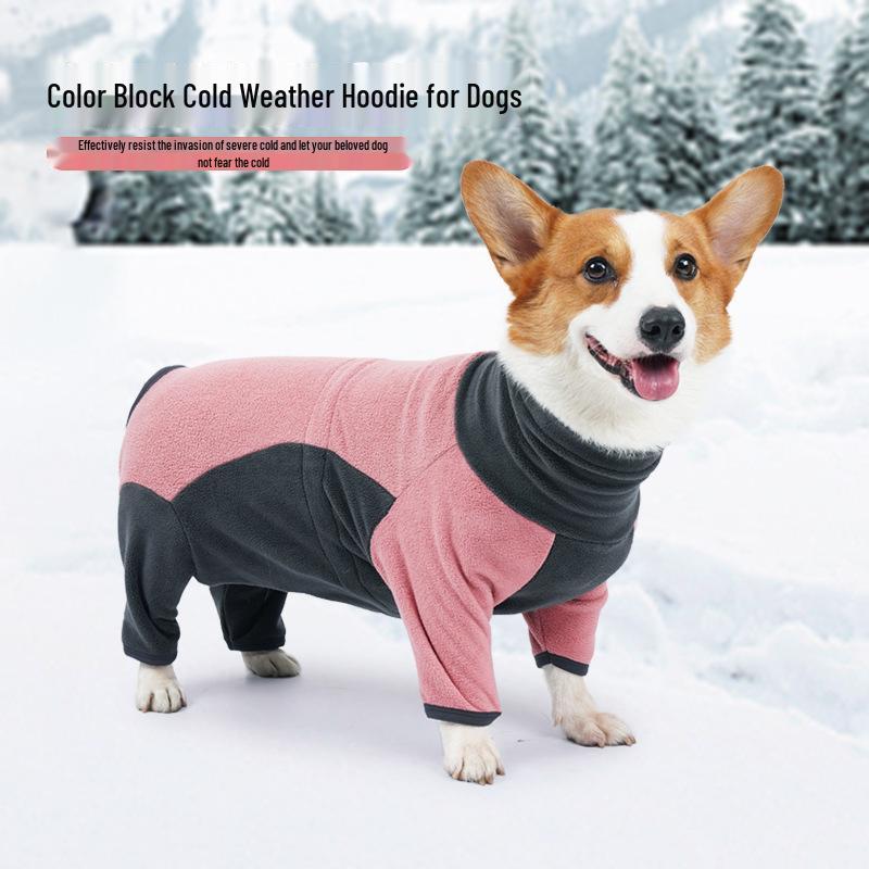 Thickened Winter Coat for Medium and Large Dogs - Cold Protection, Warm Four-Legged Pet Wear