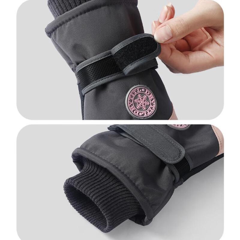 

Dunshou Winter Fleece-Lined Motorcycle & E-bike Gloves (2 Pairs)