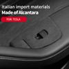 For Model 3, Model Y 2018 2019 2020 2021 2022 2023 Windows Lifting Switch Button Cover Alcantara Suede Interiors