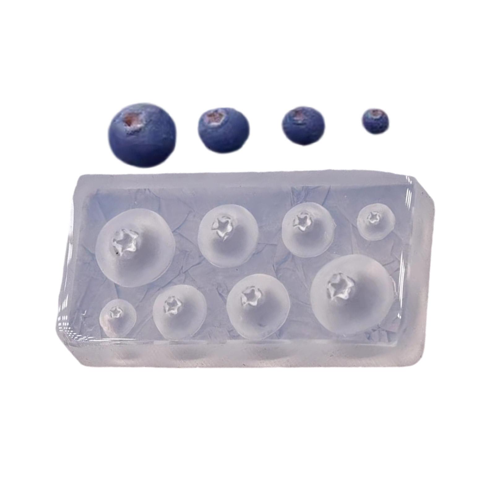 

Черника Прочная силиконовая смола Форма для эпоксидных кастов Ювелирные изделия Посуда Поднос Изготовление Креативных Поделок Принадлежности Проекты L