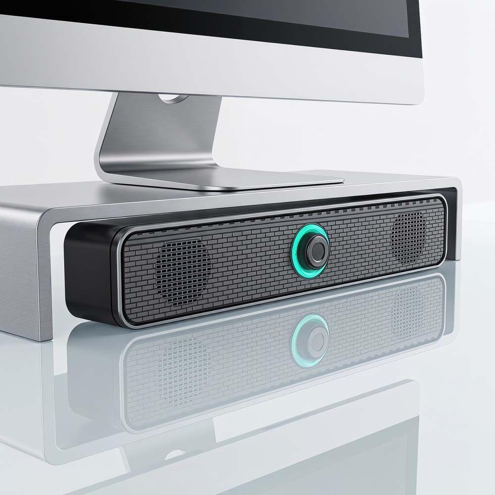 Home Theater Soundbar Speaker USB Powered Wired Soundbar Surround Sound PC Soundbar Gaming