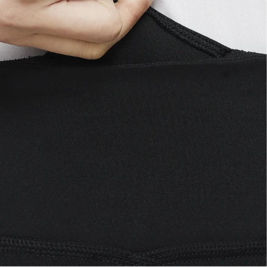 Nike Solid High-Waisted Casual Knit Sports Pants Kids bottoms Black DV3135-010