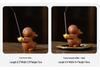 Creative Zisha Fu Ma Incense Burner for Home, Desktop, or Teahouse Decor