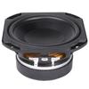 1 WOOFER FAITAL PRO 5FE100 haut-parleur 8 ohms 13 cm 130 mm 5" 80 watt rms et 160 watt max pour maison sensibilité 88 db, 1 pièce