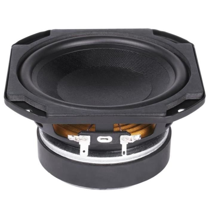 1 WOOFER FAITAL PRO 5FE100 haut-parleur 8 ohms 13 cm 130 mm 5" 80 watt rms et 160 watt max pour maison sensibilité 88 db, 1 pièce