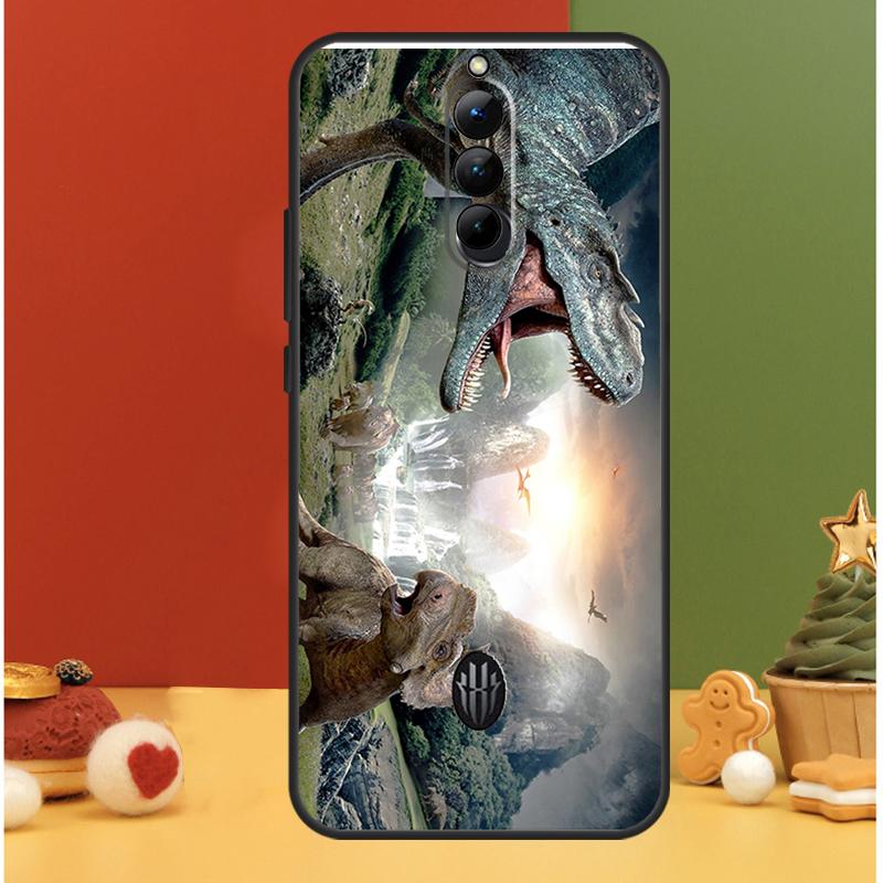 Dinosaur Case For ZTE Nubia Red Magic 11 Pro Plus 8 9 10 8S 9S 10S Pro Plus 6S 7S 7 Pro 10 Air Cover