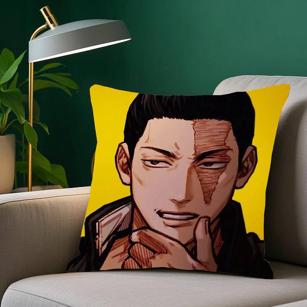 Aoi Todo Anime Jujutsu Kaisen Pillow Case Home Decor Throw For Sofa Bed Car Room Decor Gift Idea