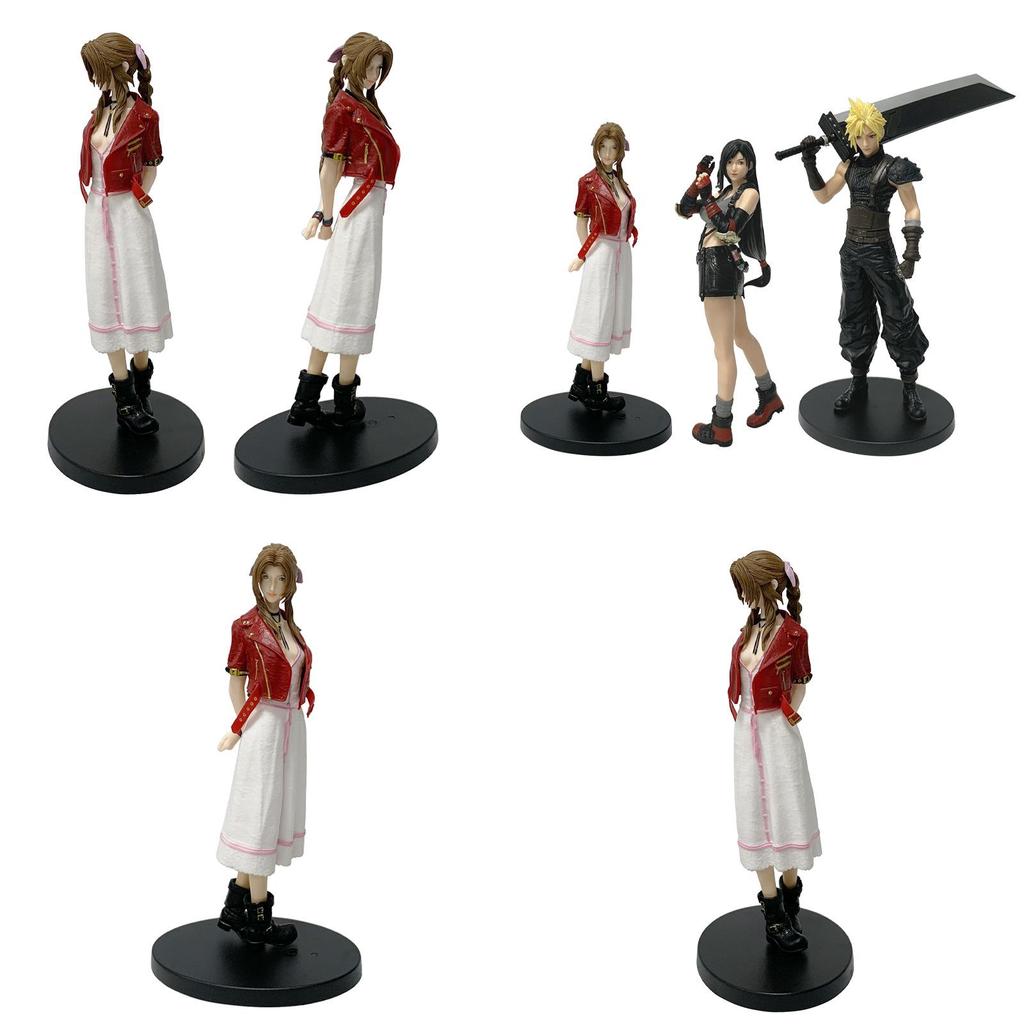 Final Fantasy Aerith Gainsboroughpvc Figure With Collectible Display For Gaming Fans