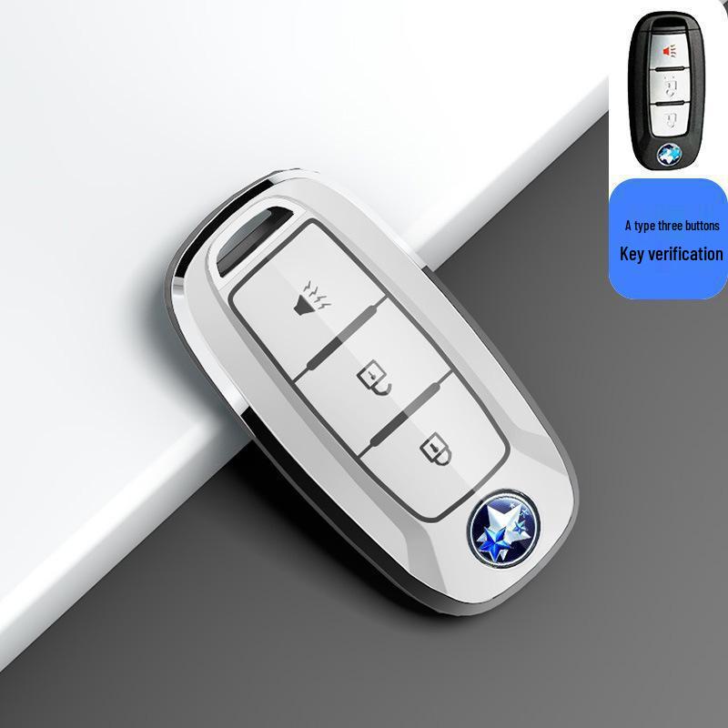 Dongfeng Venucia D60/T60EV/T70/T90/M50V Car Key Cover & Remote Protective Shell.