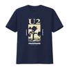 U2 Joshua Tree Live 1987 Tour Vintage Style Unisexs Black Organic Cotton T Shirt Vintage Fashion Unisex Graphic