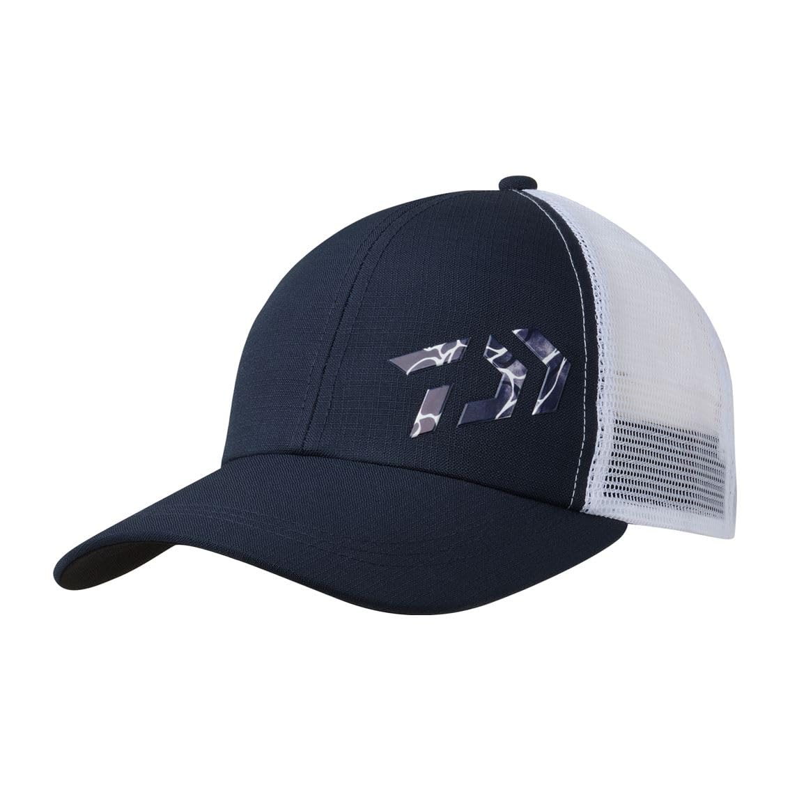 

3D Logo Half Mesh Cap Navy White Free [DAIWA] 24DC-6624