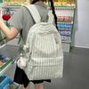 Backpack Junior High School Student Light Schoolbag Girl's Large Capacity Backpack