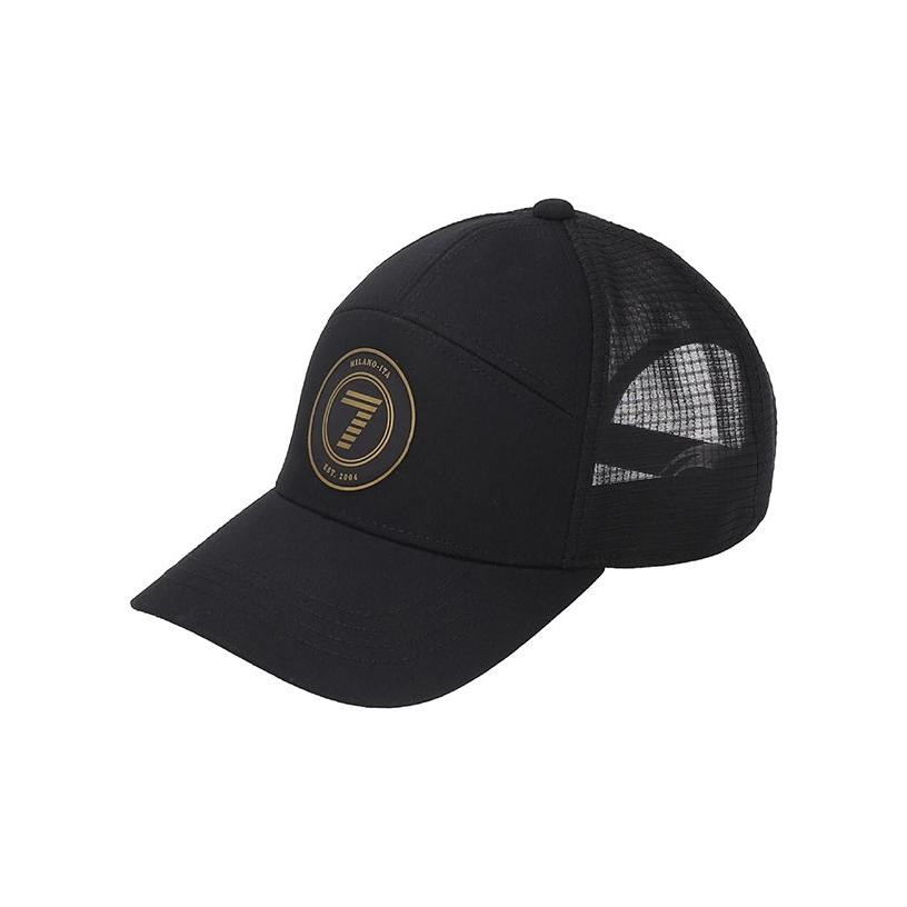 

Emporio Armani Cotton Baseball Cap Men hats Black 7X000056AF13425 S