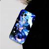 Eula Lawrence Genshin Impact Phone Case For IPhone 17 Air 16 15 14 13 Pro Max 11 12 Black Silicone Cover