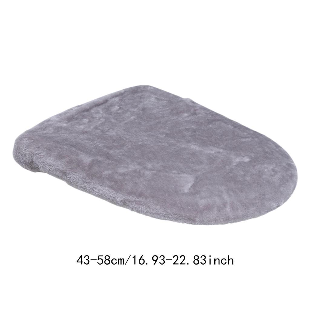 Toilettendeckel Sitzbezug Toilettensitzmatte Dicker Bequemer Badsitz