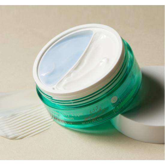 CeraHeart My Type Duo Cream Custom U-Zone Nourishing & T-Zone Balancing Cream 60ml