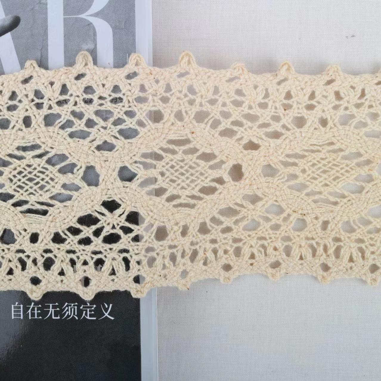 Поставка DIY Аксессуары для одежды Хлопковая нить Кружево, Неэластичное кружево Кружево для одежды S060