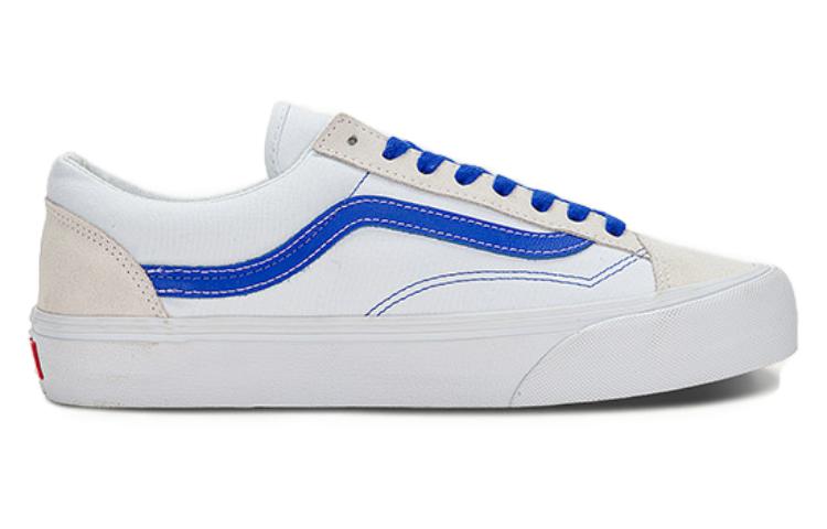 Style 36 Vans VR3 'White Pop Blue' VN0009PYBES