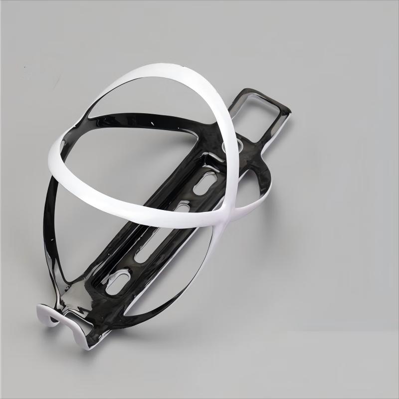 Lishi Half Carbon Fiber Bicycle Water Bottle Cage with Storage