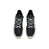 Anta Lifestyle Series Tide Worship 2.0 Leather Casual Non-Slip Shock Absorption Low-Top Dad Shoes Women Sneaker Black White 122138840-6