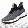 Korean Version Of Fashion Casual Shoes Men'S Sports Shoes Mesh Fly-Woven Sports Running Shoes