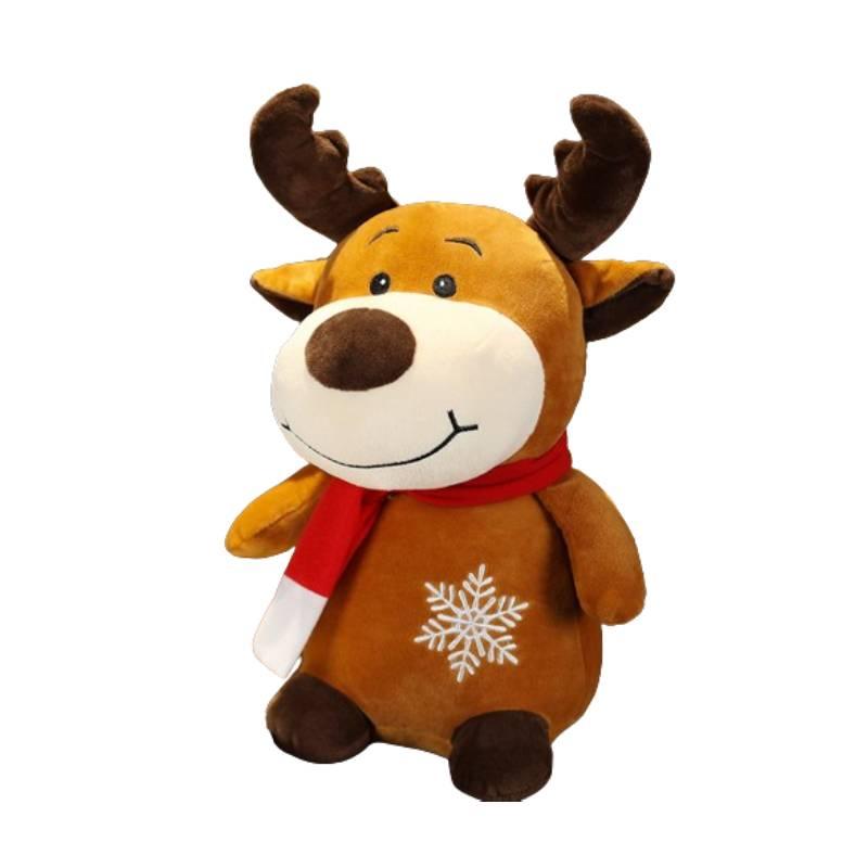 Cute Christmas Santa Claus Plush Toy Doll Decoration Gift Wholesale Cross-border