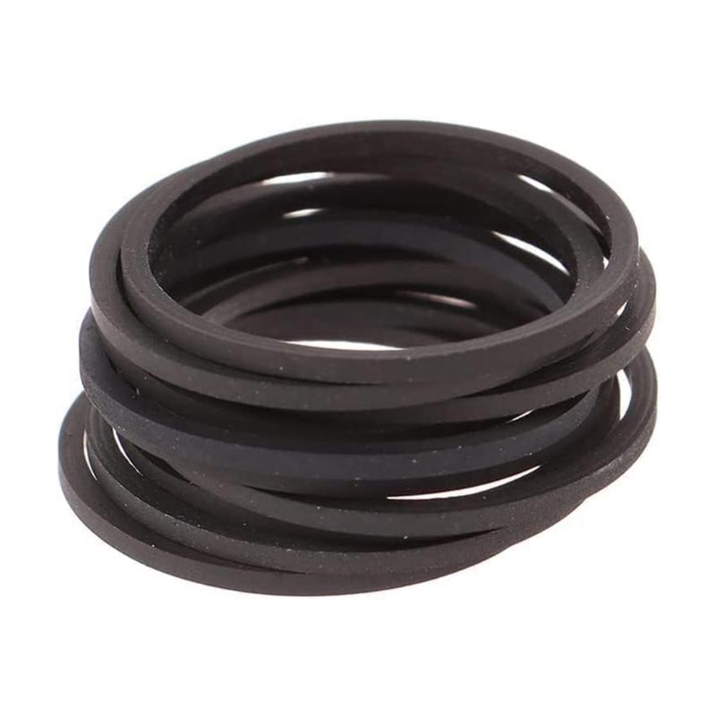20PCS Long Lasting Motor Bands Rubber Texture for Disk Drives Roller Machines Humidifier Maintenance Replacement