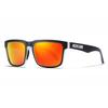 2026 New KDEAM Brand Colorful Square Polarized Sunglasses For Men Women Fashion Shades 3D Logo Fishing Driving Eyewear With Case