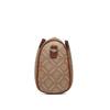 New women's bag retro fashion versatile small square bag pillow bag rhombus printing single shoulder oblique span bag