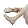 Autumn breathable soft leather single shoes women's comfortable loafers 2025 new jk small leather shoes fashionable versatile soft-soled women's shoes