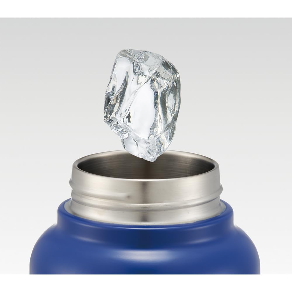 Champion One-Push Direct Drink Bottle with Handle, 1000ml, Navy, STD10H