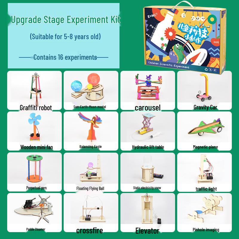 Graduation or Birthday Gift: Science Experiment Box for Kids and Classmates