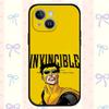 Cartoon I-Invin-cibles Phone Case For IPhone 17/16/15/13/14 Pro Max/ 11Plus/X/Xr/Xs Max/12mini
