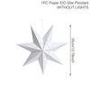 30-75cm Hohlstern Hängeanhänger Eid Mubarak Weihnachten Ramadan Dekoration 2025 Islamische Muslimische Partydeko Ramadan Kareem Geschenk