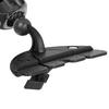 CD-Slot Autotelefonhalterung 360 Grad drehbarer Cliphalter mit Anti-Rutsch-Pad Universal-Smartphonehalter für Samsung/MP3