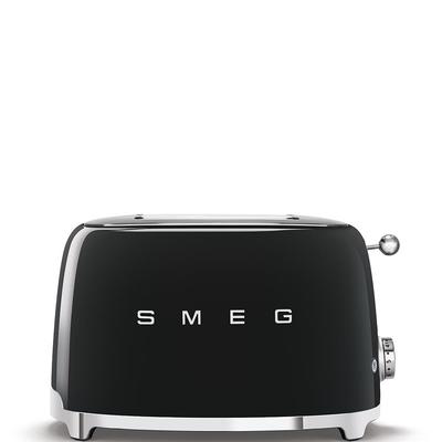 Toaster Smeg Black TSF01BLEU