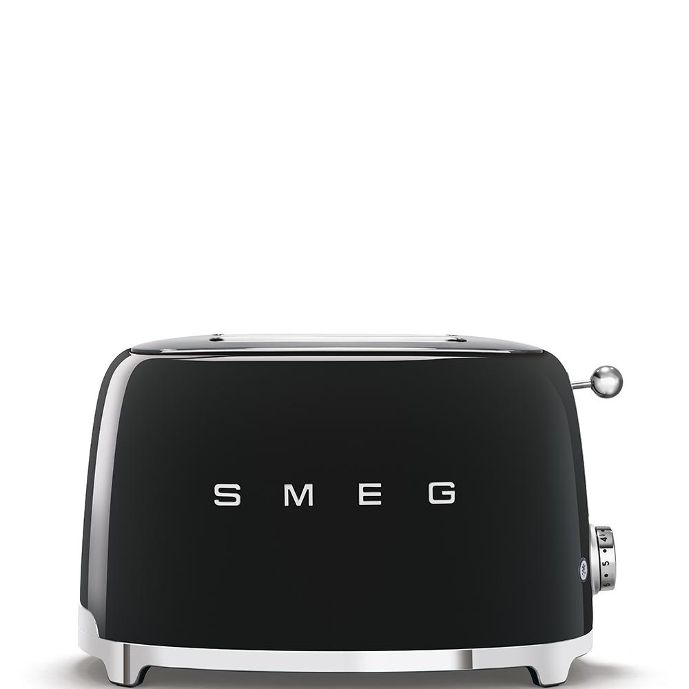 Toaster Smeg Schwarz TSF01BLEU null
