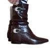 Anti-slip Shoes, Small-sized Boots for Women, Thick-soled Short Boots for Women, Women's Boots