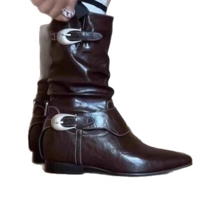 Anti-slip Shoes, Small-sized Boots for Women, Thick-soled Short Boots for Women, Women's Boots