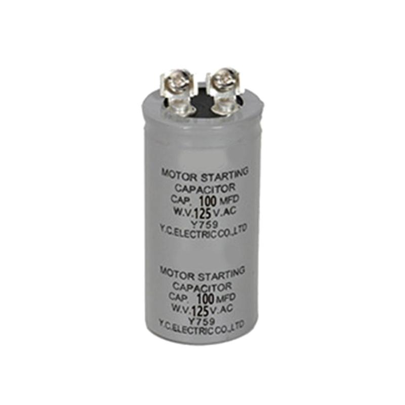 CD60 125V/250V 50UF-1200UF Motor Starting Running Capacitor Motor Start Capacitor Household Industrial Applications