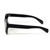 Black x Light Smoke Wellington Sunglasses for Fashion UV400 UV Colored Clear Round [FashionBerry] Men, Glasses, (99% Protection), Lenses, Lenses,
