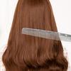 Carbon Steel Hair Cutting Tool Hairdressing Fine Tooth Combs for All Hair Types
