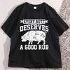 Meat Smoker T Shirt Funny Chef Tshirt for Dad Fathers Day Tee Shirt Causal Cotton Short Sleeve Round Neck Tshirts Streetwear