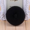 Haar Donuts Haar Styling Werkzeug Frauen Mädchen Schwamm Deckblatt Kopf Fleischbällchen Haar Brötchen Ring Donut Maker
