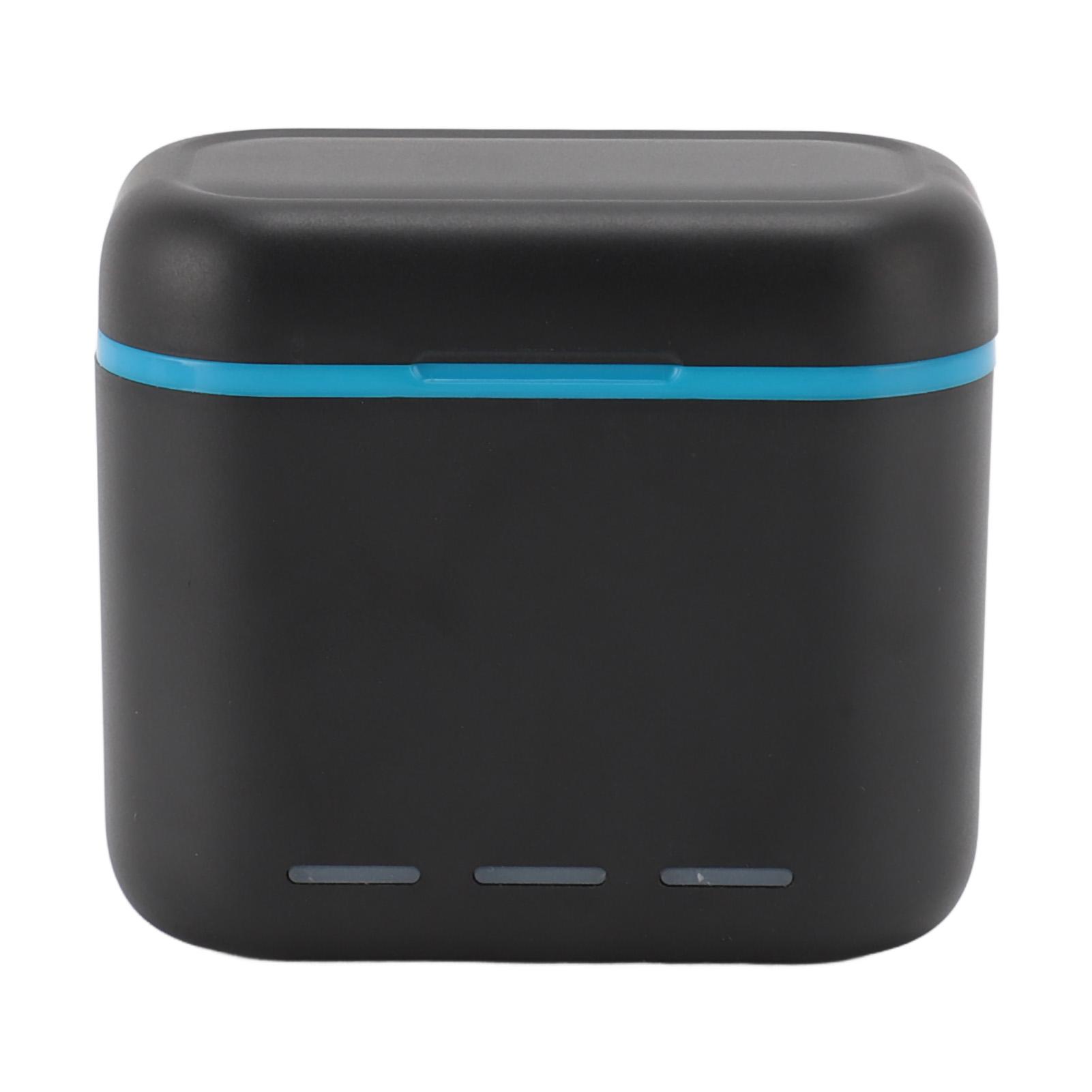 

Camera Battery Charging Box Type C Fast Charging 2 Slot Battery Charger Storage Case for Insta 360