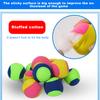 Parent-child Ball Toy Adhesive Exquisite Workmanship Elastic Waistcoat Dodgeball Toy for Game
