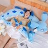Palworld Blue Swift Howler Plush Toy - Long Body Pillow Ragdoll Gift