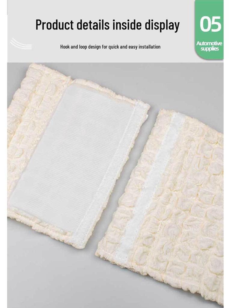 Goddess Car Seat Belt Shoulder Puff Pad - Universal Interior Decoration