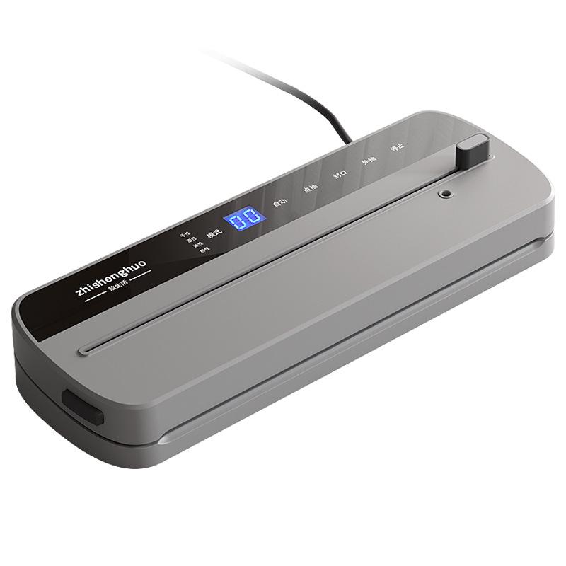Household Food Vacuum Sealer: Compact Freshness Preserver for Kitchen Use