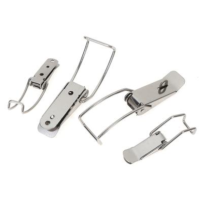 Chiusura a scatto con gancio, chiusura a scatola di metallo, lunga fibbia a leva, cerniera caricata, ferramenta